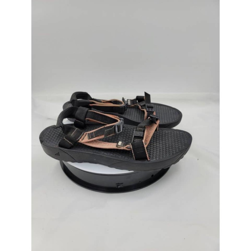 Teva Men's Black Tan 6811 Trail Hiking sandal 13